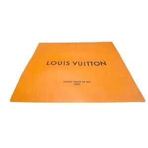 Large LOUIS VUITTON Authentic Empty Paper Gift Shopping Tote Bag 19"x16” Storage